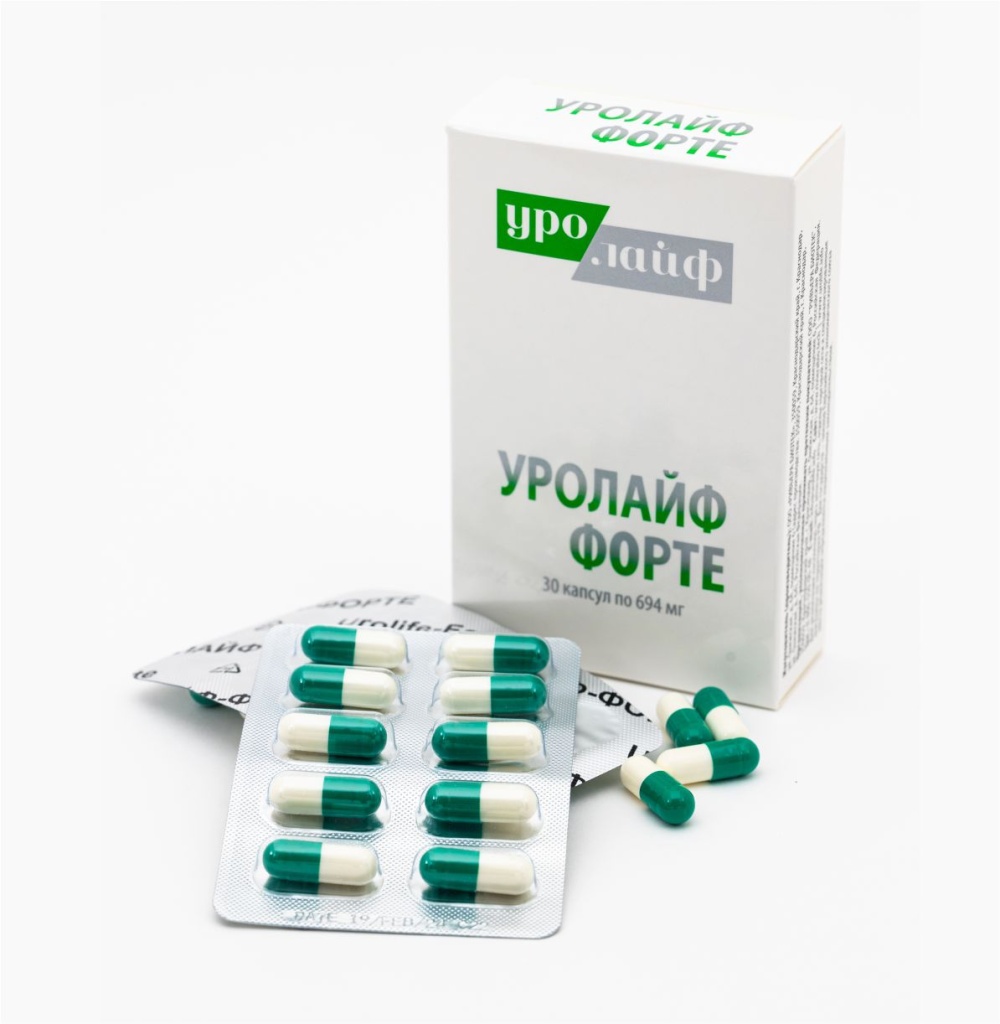 Уролайф форте капсулы Уролайф форте капсулы